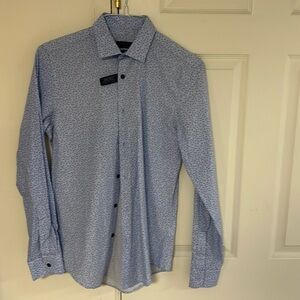 Zara men’s size small cotton dress shirt slim fit